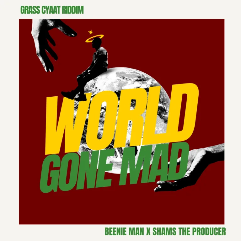 Beenie Man x Shams the Producer – World Gone Mad