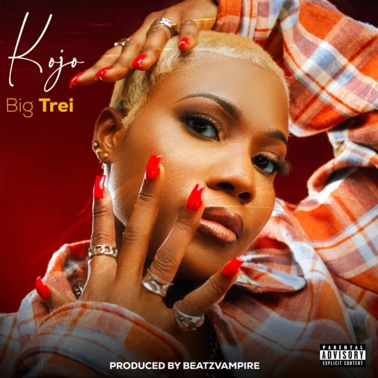 Big Trei – Kojo Ghanaian musician Tracy Nkrumah, known as Big Trei is out with a brand new song called "Kojo". The free MP3 download. Main Artist: Big Trei Producer: beatzvampire Producer: beatzvampire Composer: Tracy Nkrumah Lyricist: Tracy Nkrumah. play for 2:24 seconds. Listen and download it below.