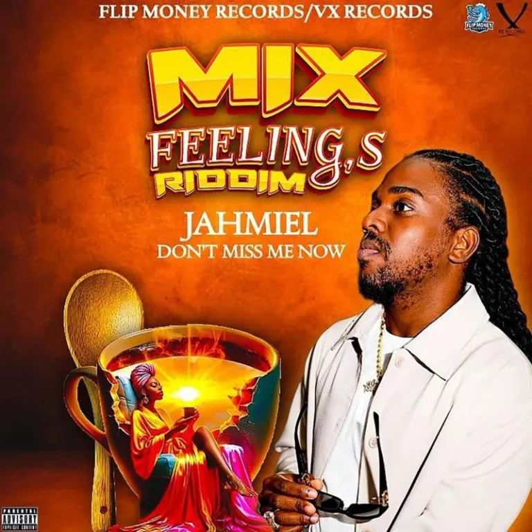 ARTWORK: Jahmiel - Don't Miss Me Now