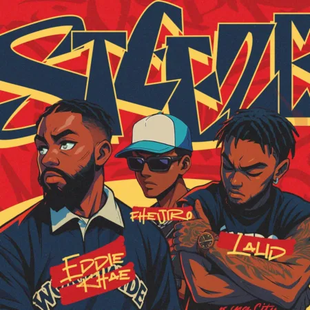 Eddie Khae – Steeze ft. Fhejiro & Lalid