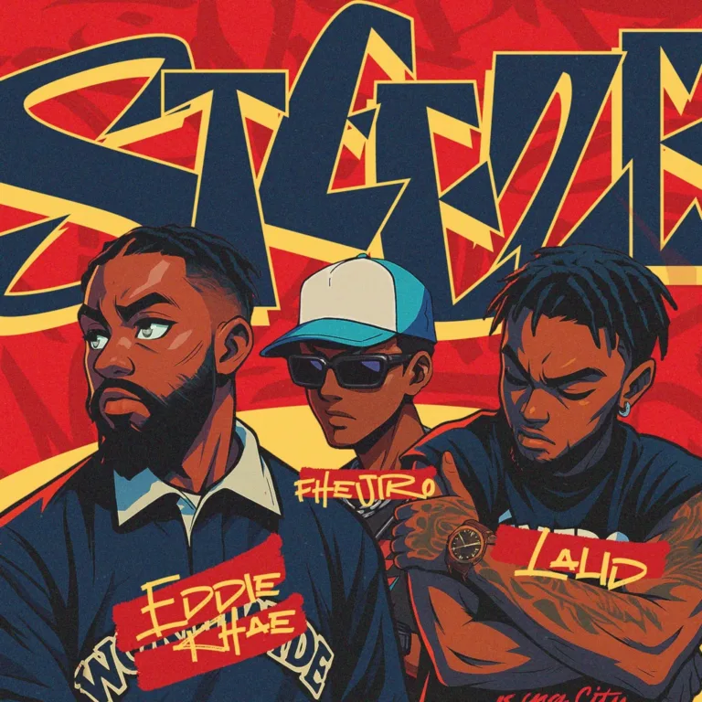 Eddie Khae – Steeze ft. Fhejiro & Lalid