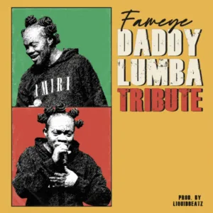 Fameye &ndash; Daddy Lumba Tribute