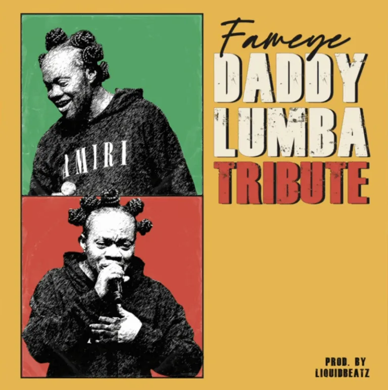 ARTWORK: Fameye - Daddy Lumba Tribute