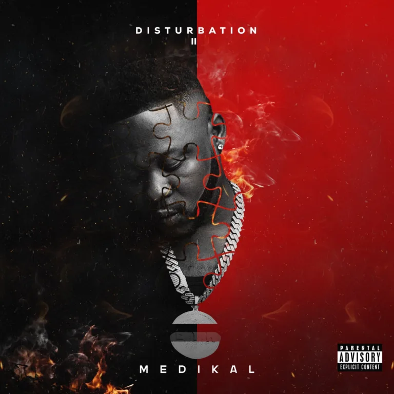 ARTWORK: Medikal - Disturbation II