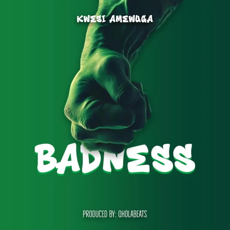ARTWORK: Kwesi Amewuga - Badness