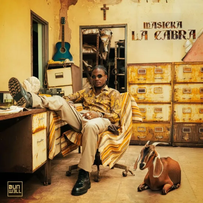 Masicka – La Cabra (Prod. by Dunw3ll) ARTWORK: Masicka - La Cabra