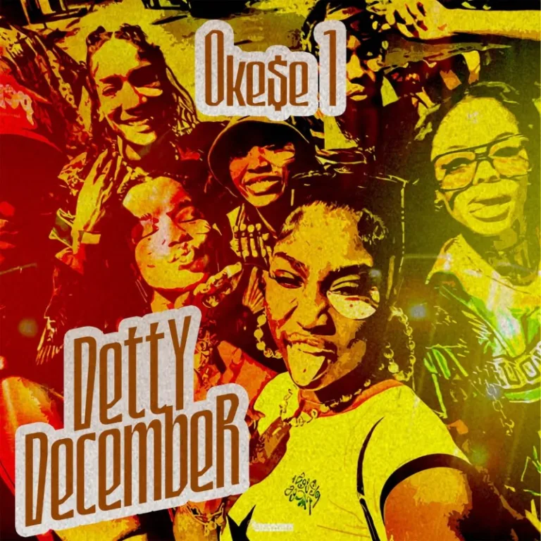 Okese1 – Detty December (Prod. by Waske) ARTWORK: Okese1 - Detty December (Prod. by Waske)