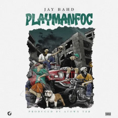 ARTWORK: Jay Bahd - PLAYMANFOC