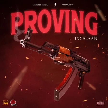ARTWORK: Popcaan - Proving (Prod. by Disaster Music)