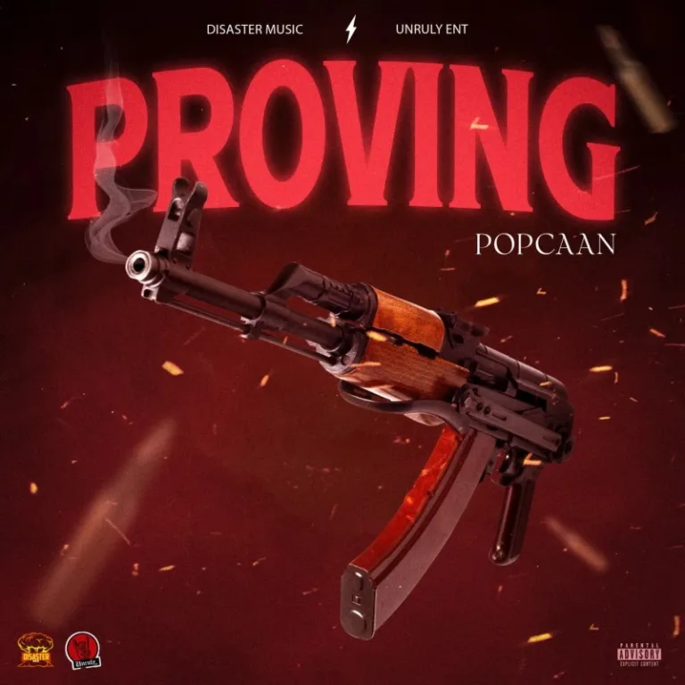 ARTWORK: Popcaan - Proving (Prod. by Disaster Music)