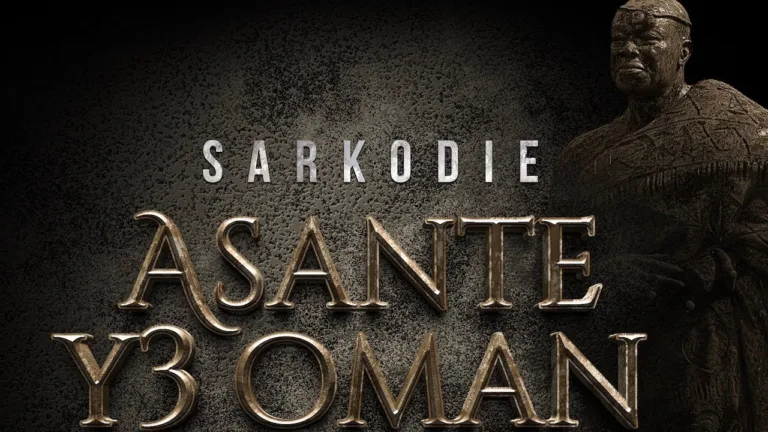Sarkodie – Asante Y3 Oman ARTWORK: Sarkodie - Asante Y3 Oman