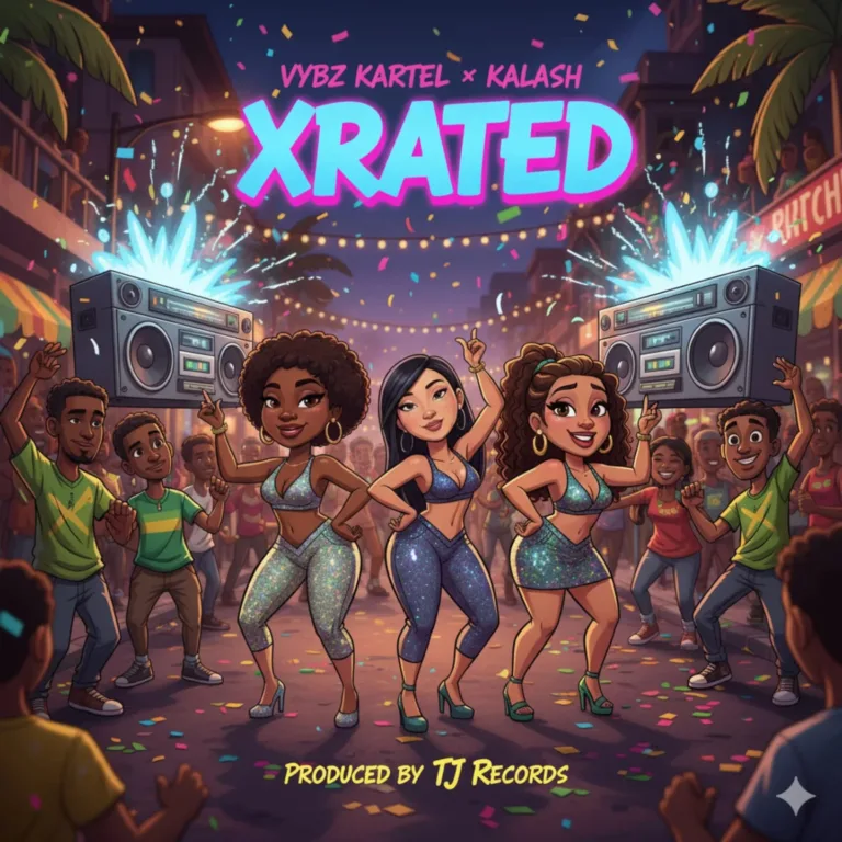 ARTWORK: Vybz Kartel - Xrated ft. Kalash