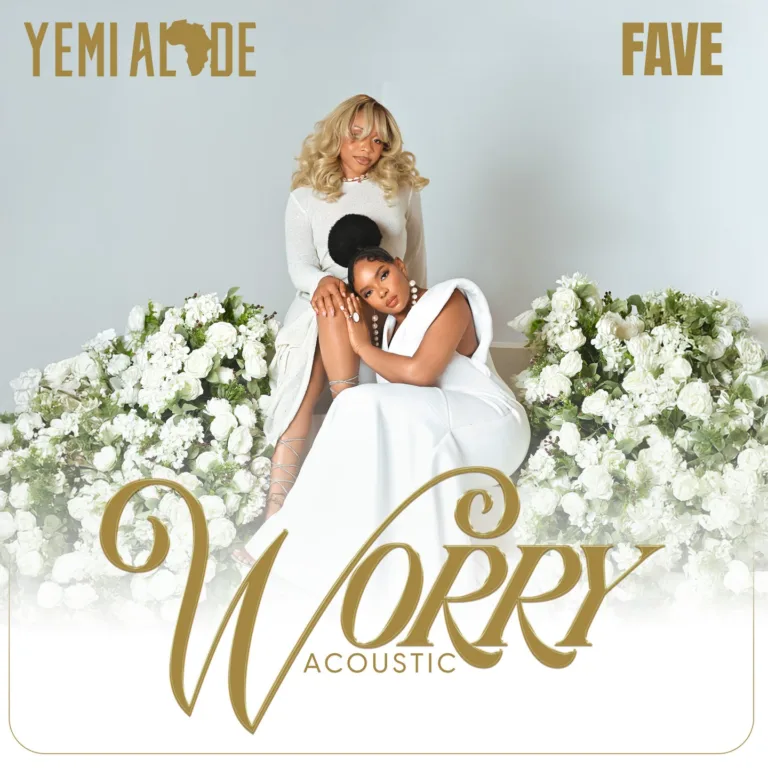 Yemi Alade – Worry (Acoustic) ft. Fave Yemi Alade – Worry (Acoustic) ft. Fave