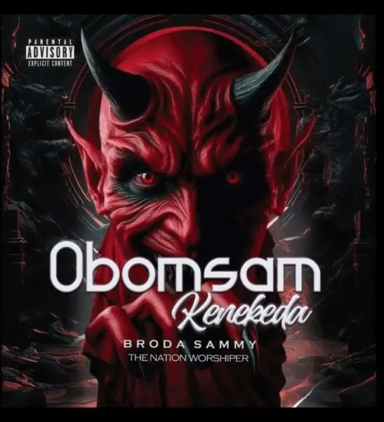 Ghanaian talented gospel musician Broda Sammy has shared a brand new song called "Obonsam Kenekeda". The Nation's worshipper continues to entertain his fans through gospel ministration. The "Obonsam Kenekeda" was picked from Ghanaian actor Akabenezer's movie where he was seen multiple times mentioning that. The song is literally telling "Satan to go and sleep". Listen to the song and share your thoughts with us. 