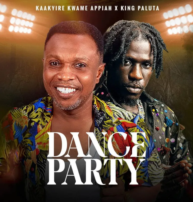 Kaakyire Kwame Appiah – Dance Party ft. King Paluta
