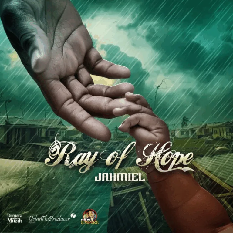 Jahmiel – Ray Of Hope ARTWORK: Jahmiel - Ray Of Hope