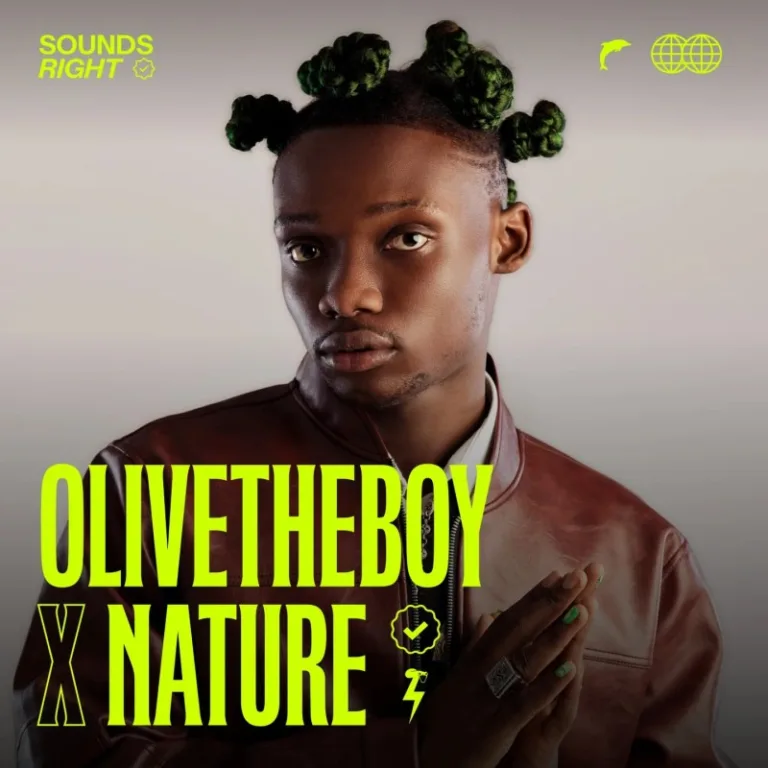 Ghanaian talented musician Olivetheboy has shared a brand new song called "Fire". It features Nature & Fancy Fingers. It plays for 4:04 seconds.  Listen to it below and share your thoughts with us. 