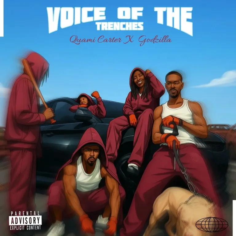 Quami Carter x Godzilla – Voice of the Trenches (Full EP)