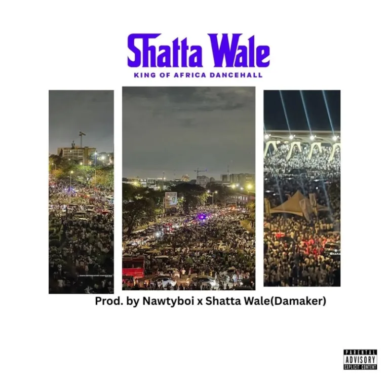 Ghanaian dancehall sensation - Shatta Wale has shared a brand new song tagged "Shattafest". The song was produced by himself and Nawtyboi Tattoo. It is all about his Shatta Fest that was witnessed by a thousands of fans. It plays for 2:10 seconds. Listen to it below and share your thoughts with us. 