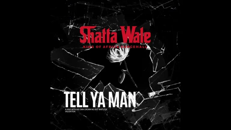 Shatta Wale – Tell Ya Man Shatta Wale - Tell Ya Man