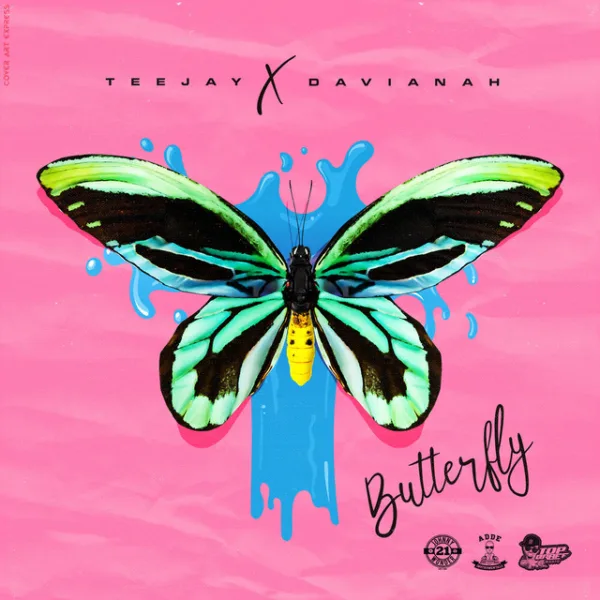 Teejay – Butterfly ft. Davianah