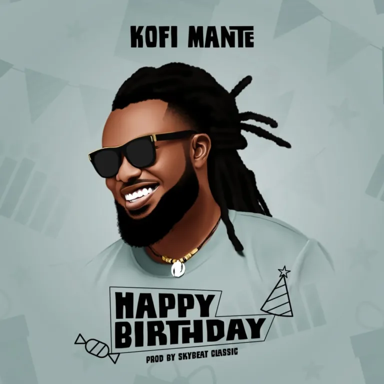 Kofi Mante Wraps Up The Year With ‘Happy Birthday’ Song