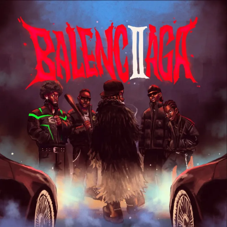 O’Kenneth – Balenciaga II ft. Medikal, Oseikrom Sikanii, Joey B & Sama