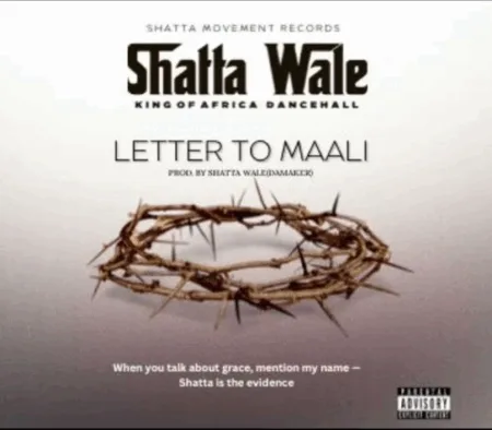 Shatta Wale - Letter To Maali