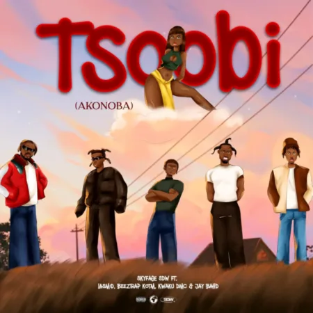 Skyface SDW – TSOOBI (AKONOBA) Ft. Lasmid, Jay Bahd, Kwaku DMC & Beeztrap KOTM