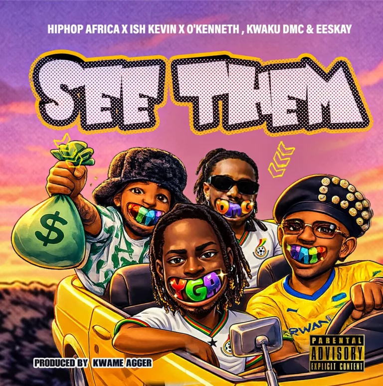 Hiphop Africa – See Them ft. Ish Kevin, O’Kenneth, Kwaku DMC & EESKAY Hiphop Africa – See Them ft. Ish Kevin, O’Kenneth, Kwaku DMC & EESKAY