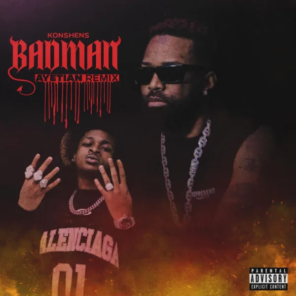 Konshens – Badman (Remix) ft. Ayetian