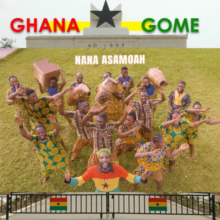 Nana Asamoah – Ghana (Gome Version)