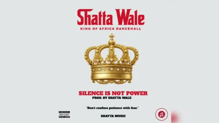 Shatta Wale – Silence Is Not Power Shatta Wale - Silence Is Not Power