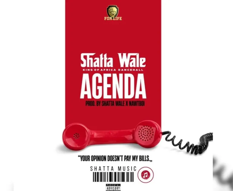 Shatta Wale – Agenda Shatta Wale – Agenda