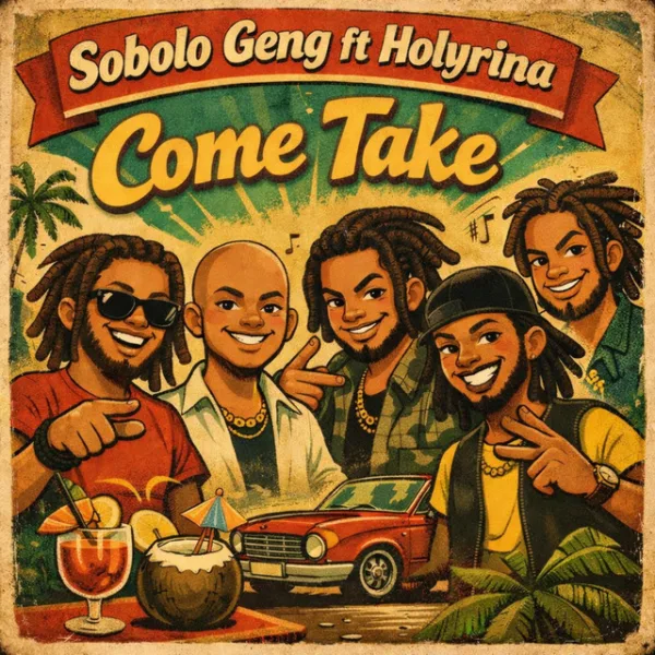Sobolo Geng – Come Take ft. Holyrina