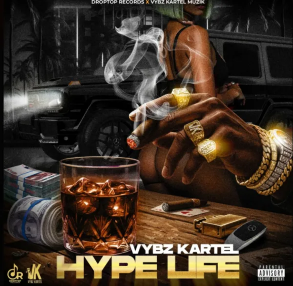 Vybz Kartel – Hype Life Vybz Kartel - Hype Life