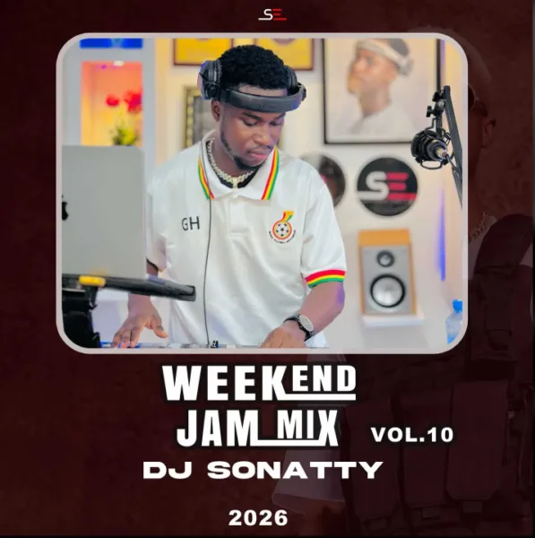 DJ Sonatty – Weekend Jam Vol. 10 (Ghana Throwback) DJ Sonatty – Weekend Jam Vol. 10 (Ghana Throwback)