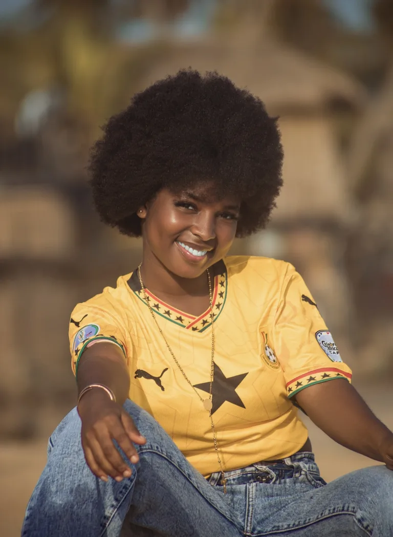 Mhis Cutie Brings Style and Pride to Ghana Independence Day