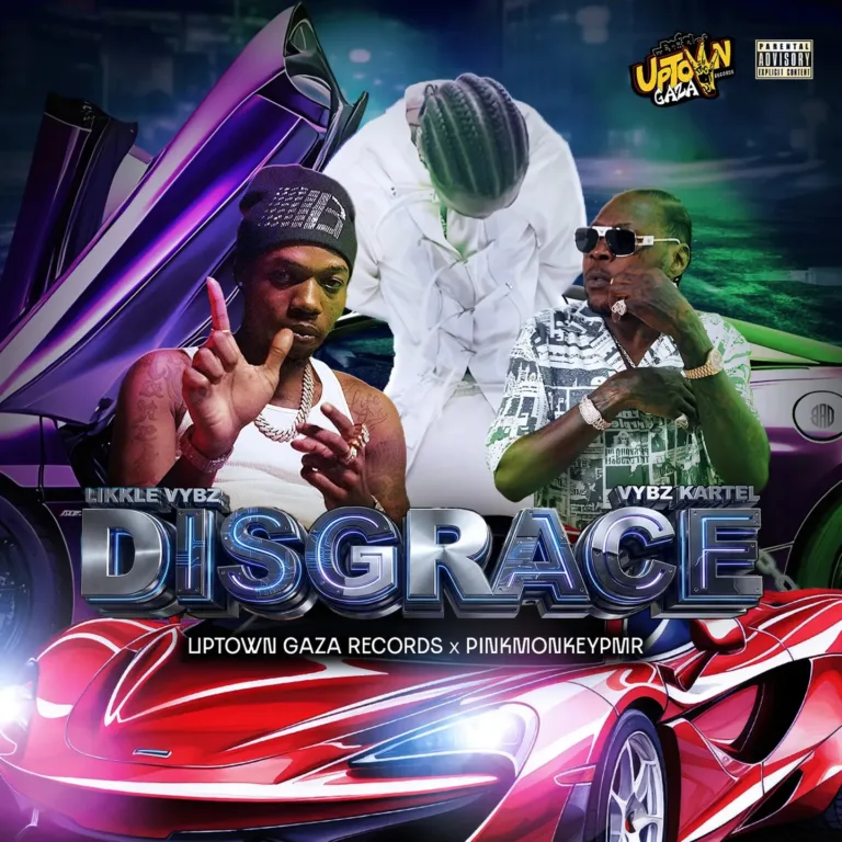 Likkle Vybz – Disgrace ft. Vybz Kartel & PinkMonkey