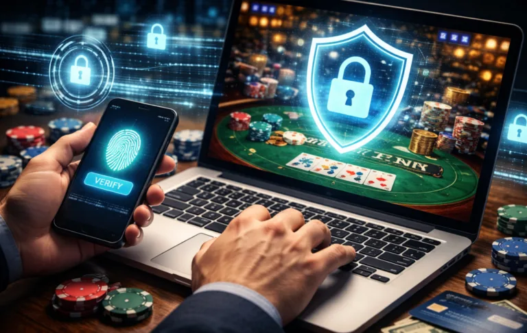 Modern Security Tech That Protects Online Casino Players