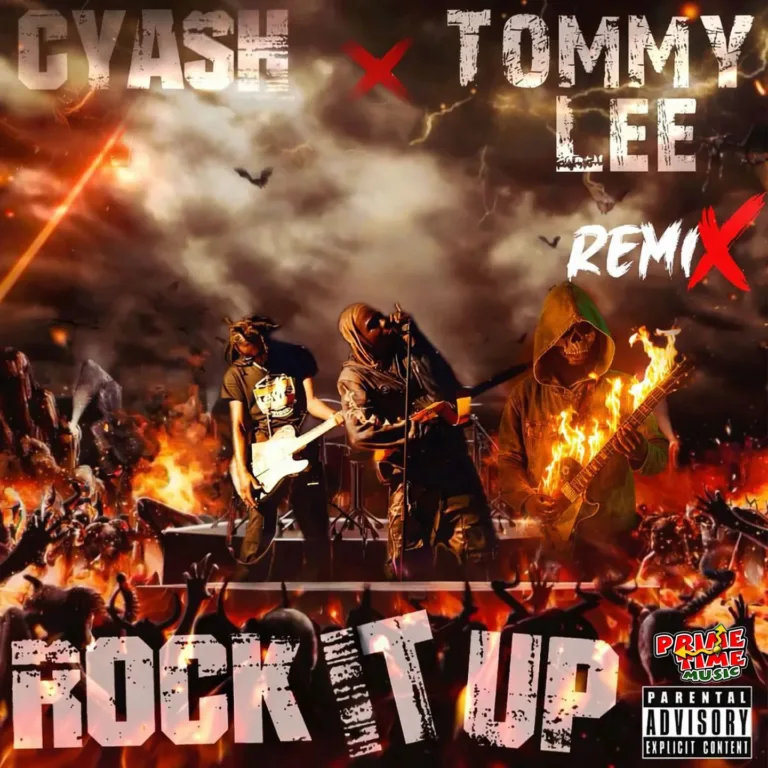 Tommy Lee Sparta – Rock It Up (Remix) ft. Cyash Tommy Lee Sparta – Rock It up (Remix) ft. Cyash