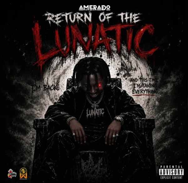 Amerado – Return Of The Lunatic Amerado - Return Of The Lunatic
