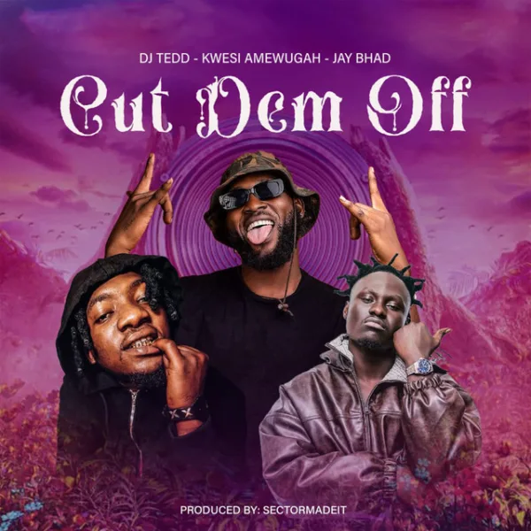 DJ Tedd – Cut Dem Off ft. Kwesi Amewuga & Jay Bahd