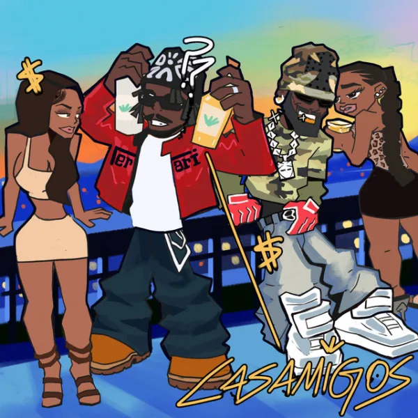 LaMar GanG – Casamigos ft. Oseikrom Sikanii LaMar GanG – Casamigos ft. Oseikrom Sikanii