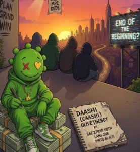 Olivetheboy – Daashi (Caashi) ft. Beeztrap KOTM, Lami JNR & Pinto Black