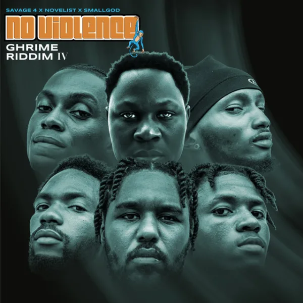 SAVAGE 4 ft. Novelist & Smallgod – GHRIME RIDDIM IV: NO VIOLENCE