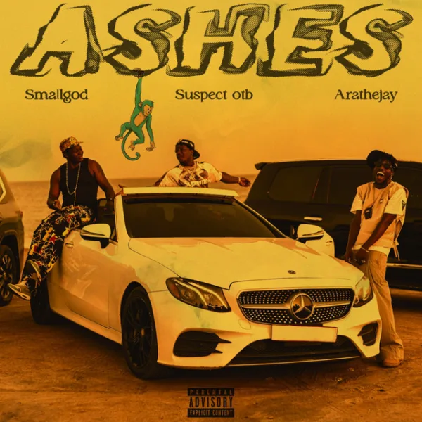 Smallgod – Ashes ft. AratheJay & Suspect OTB Smallgod – Ashes ft. AratheJay & Suspect OTB