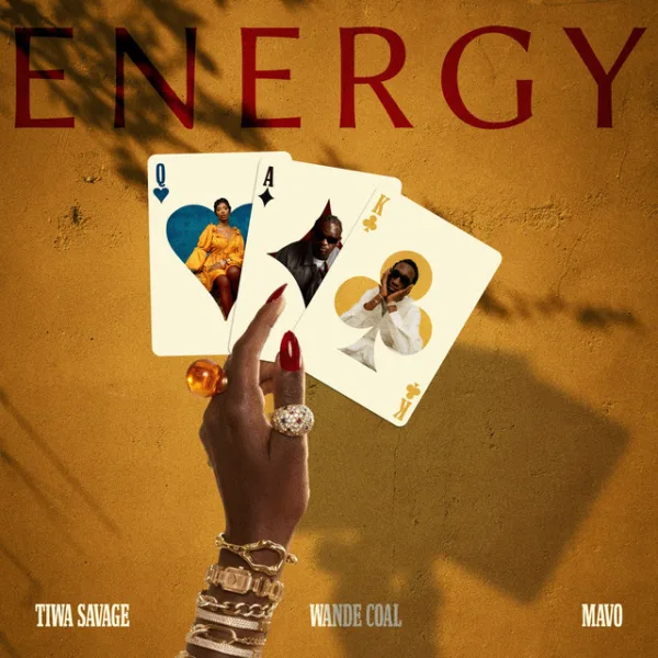 Tiwa Savage – Energy ft. Wande Coal & Mavo Tiwa Savage – Energy ft. Wande Coal & Mavo