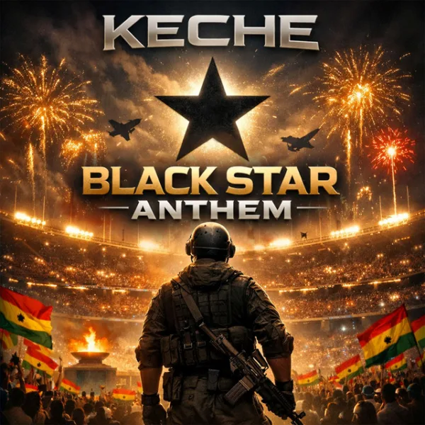 Keche – Black Star Anthem Keche – Black Star Anthem