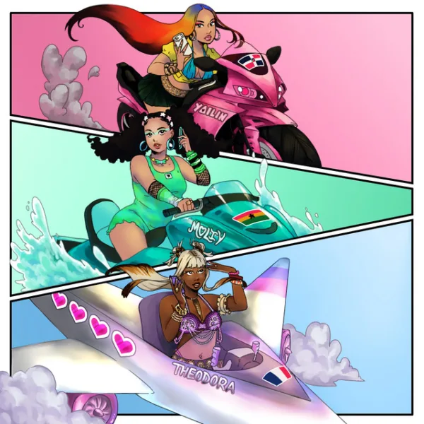 MOLIY – Jetski (FRIKI) ft. Yailin la Más Viral & Theodora MOLIY – Jetski (FRIKI) ft. Yailin la Más Viral & Theodora
